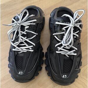 Balenciaga track mules size 42
